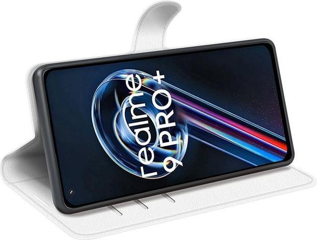 Immagine prodotto MU Classic Serie di copertine per libri in pelle Litchi (Realme 9 Pro+)