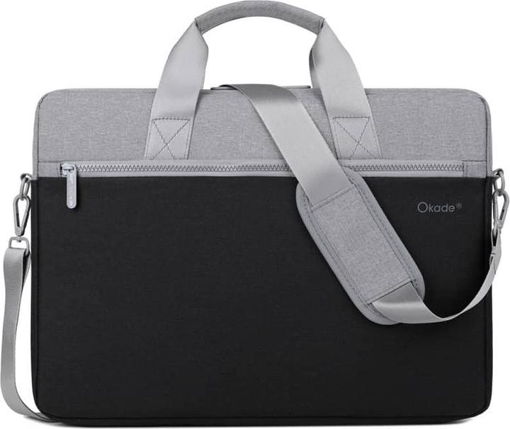 Immagine prodotto Okade Borsa per MacBook / laptop, 15,6 pollici, T66, nero (15.60")