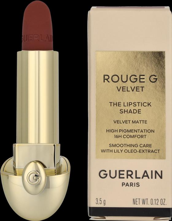 Produktbild Guerlain Rouge G Velvet 24 Lips Refill 159 (159 Le Beige Amande)