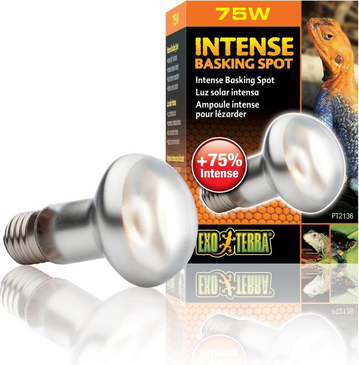 Exo Terra Sun Glo Heat Spot Lamp TB 75W (UVA)
