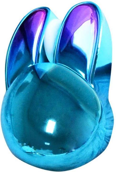 Produktbild Mofii Wireless+Bluetooth Mouse Rabbit M6DM Chromed (Blue) (Kabellos)