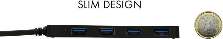 Actual product image i-tec C31HUB404 (USB-C, 4 Ports)