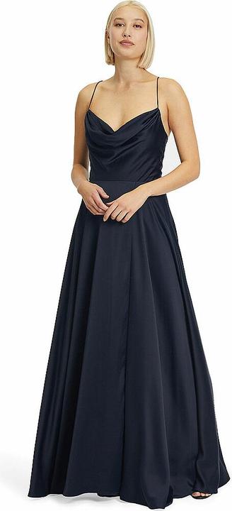 Actual product image Vera Mont Evening dress with waterfall neckline (38)