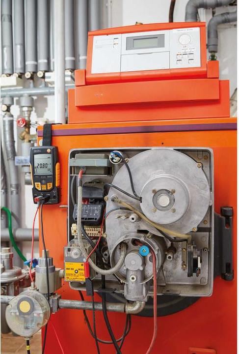 Produktbild Testo Digital-Multimeter 760-2 (CAT III 1000V, CAT IV 600V)