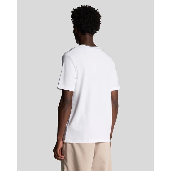 Produktbild Lyle and Scott T-Shirt mit kontrastierendem Kragen (XL)