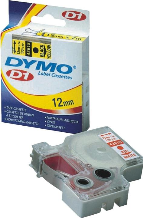 Actual product image Dymo S0720790 Standard tape (0.60 cm, Yellow)
