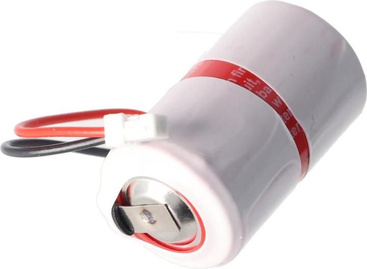 Image du produit AccuCell Pile de rechange pour DOM Protector (1 pcs, 1/2 AA, 1100 mAh)