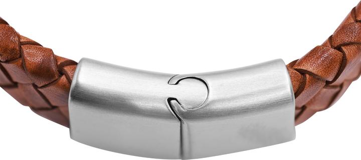 Actual product image Heideman Leather bracelet Keno (100% leather)