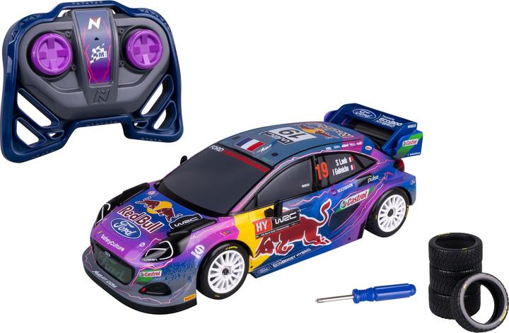 Produktbild Nikko Ferngesteuertes Auto RC M-Sport Ford Puma, Red Bull Design, mit Extra Set Reifen und Schrauben