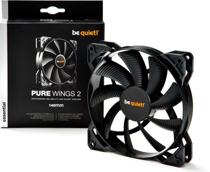 Produktbild be quiet! Pure Wings 2 (140 mm, 1 x)