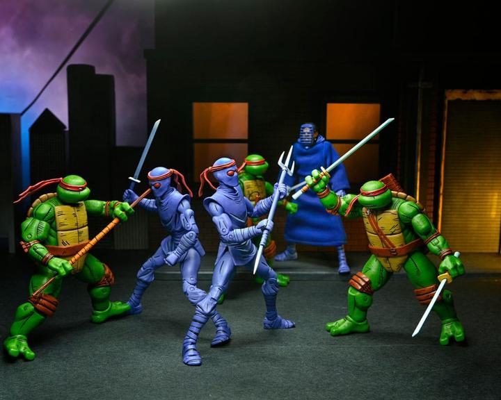 Immagine prodotto Neca Teenage Mutant Ninja Turtles