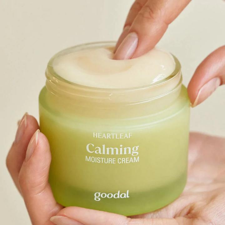 Produktbild Goodal Houttuynia Cordata Calming Moisture Cream 75ml (75 ml, 24h Creme)
