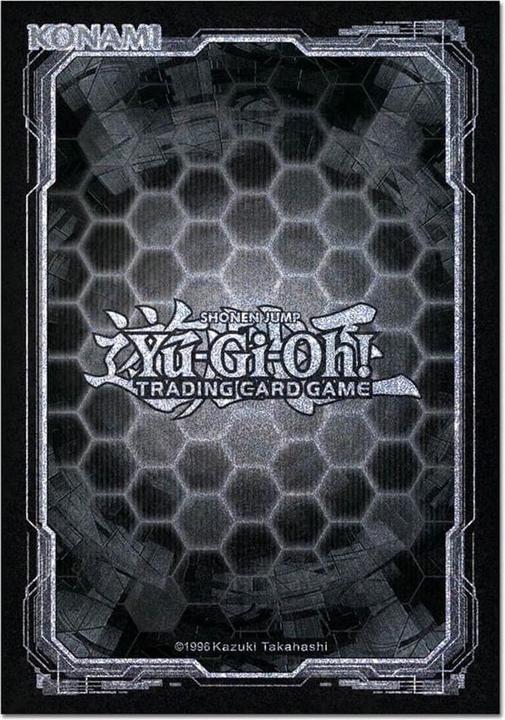 Actual product image Konami Yu-Gi-Oh! dark hex sleeves / covers