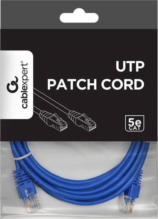 Produktbild Gembird Patch-Kabel (UTP, CAT5e, 2 m)