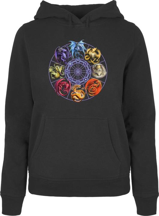 Merchcode Ladies Anne Stokes - Dragons of the Sabbats 2 Hoody - 161617