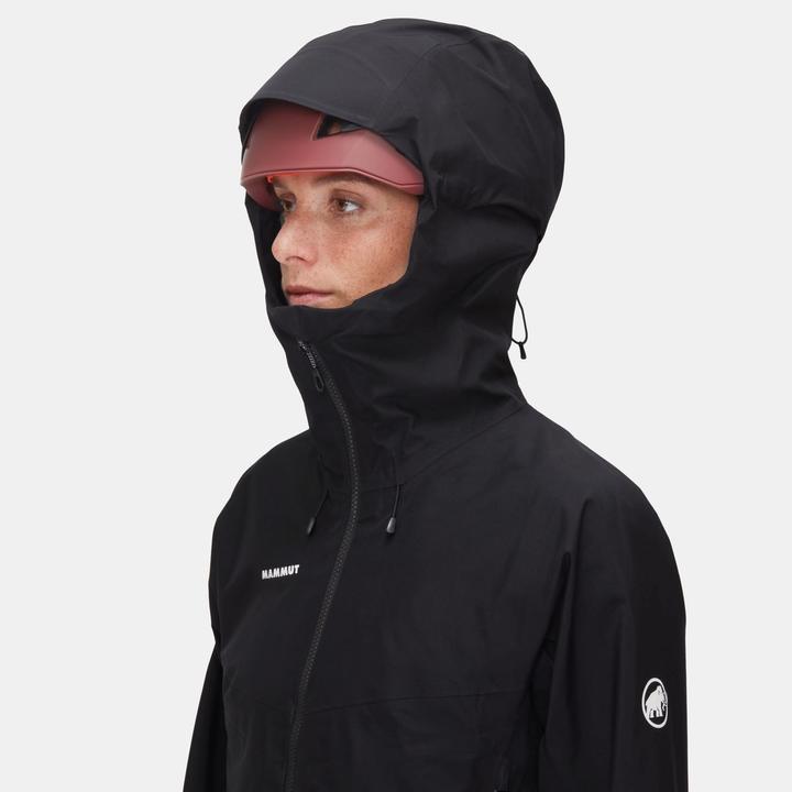 Actual product image Mammut Crater IV HS Hooded Jacket Women (L)