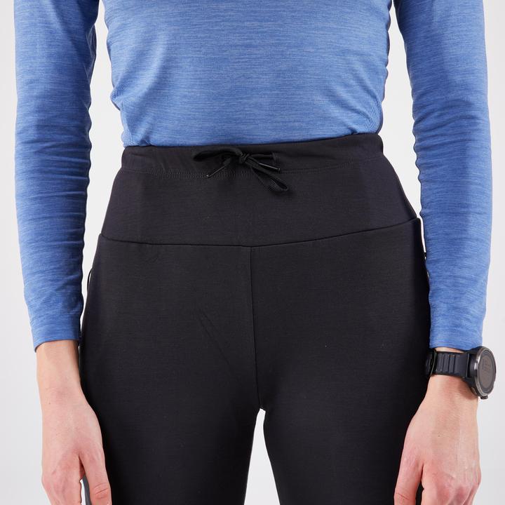 Immagine prodotto Kiprun Pantaloni da corsa lunghi e caldi da donna - Run 500 nero (W26/L30)