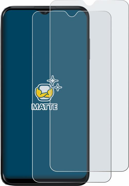 Actual product image BROTECT Protector Anti-Glare (2 Piece, Nokia G60 5G)