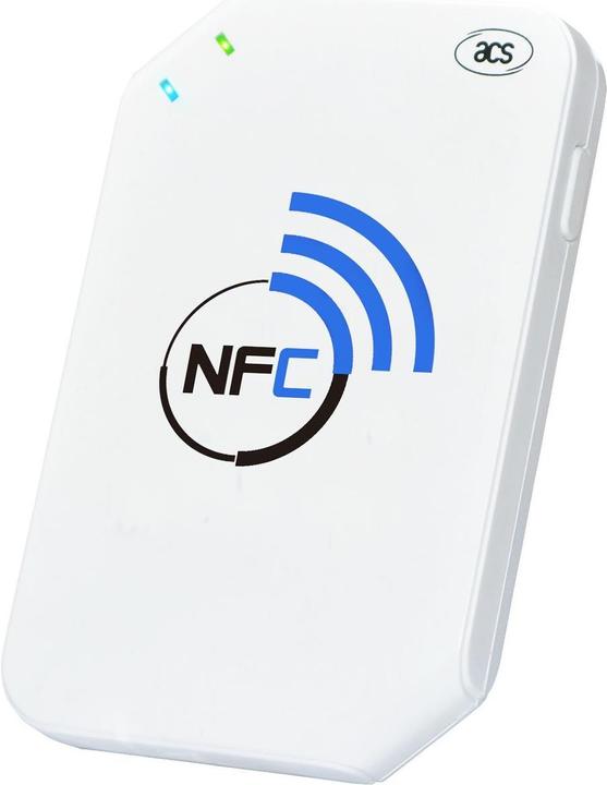 Actual product image ACS ACR1255U-J1, Bluetooth (ACR1255U-J1A) (USB)