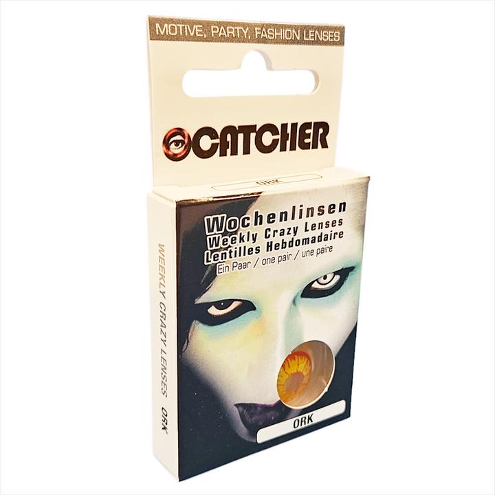 Produktbild Eyecatcher Ork Kontaktlinsen Wochenlinsen (Orange)