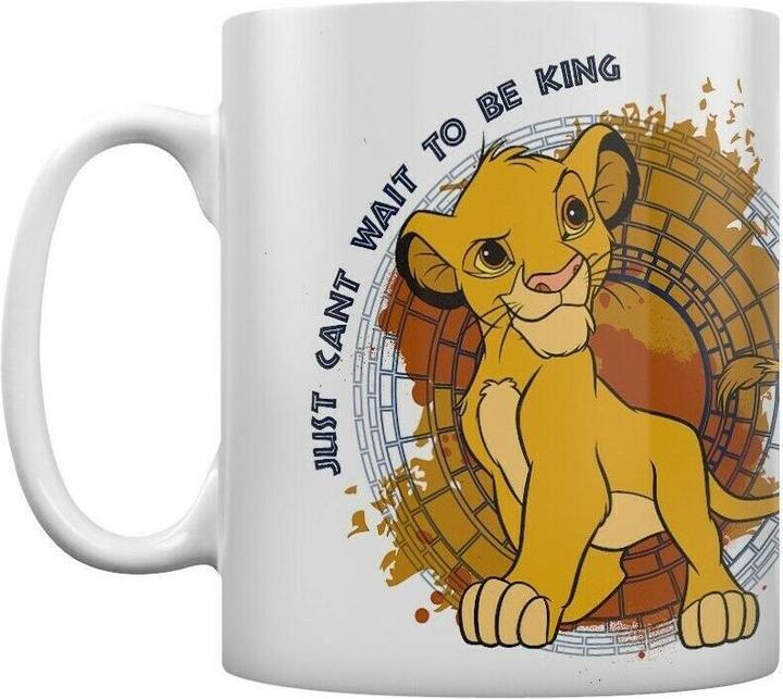 Actual product image The Lion King Coffee Mug Just Can't Wait To Be King (325 ml, 1 x)