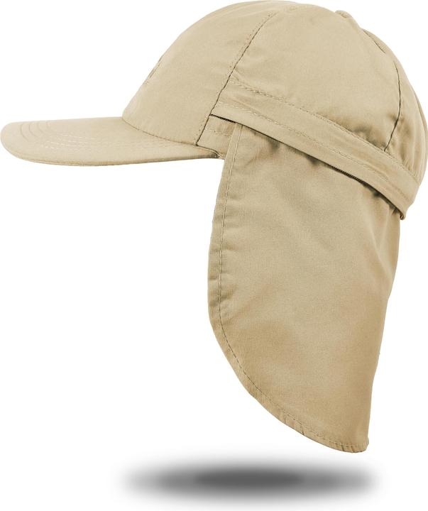 Actual product image Normani Cap with neck protection Savannah (XXL)
