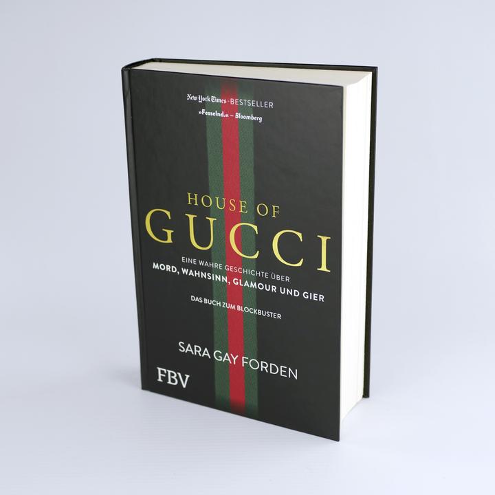 Actual product image House of Gucci (German, Anja Lazarowicz, Sara Gay Forden, 2022)