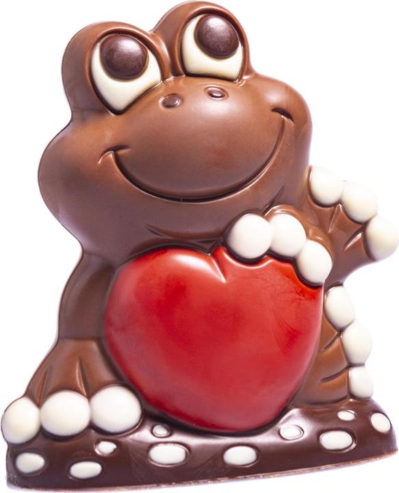 Immagine prodotto miniSchoggi Rana di cioccolato stampo con cuore