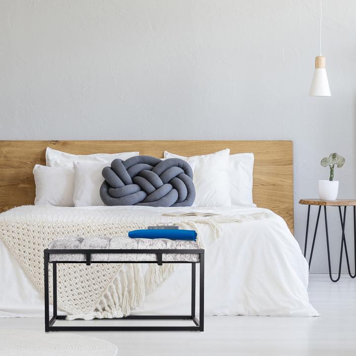 Produktbild Relaxdays Sitzbank (80 cm)