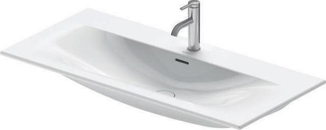 Produktbild Duravit Möbelwaschtisch Viu 103 x 49 cm weiss mit Beschichtung 23441000001 (490 mm, 1030 mm)