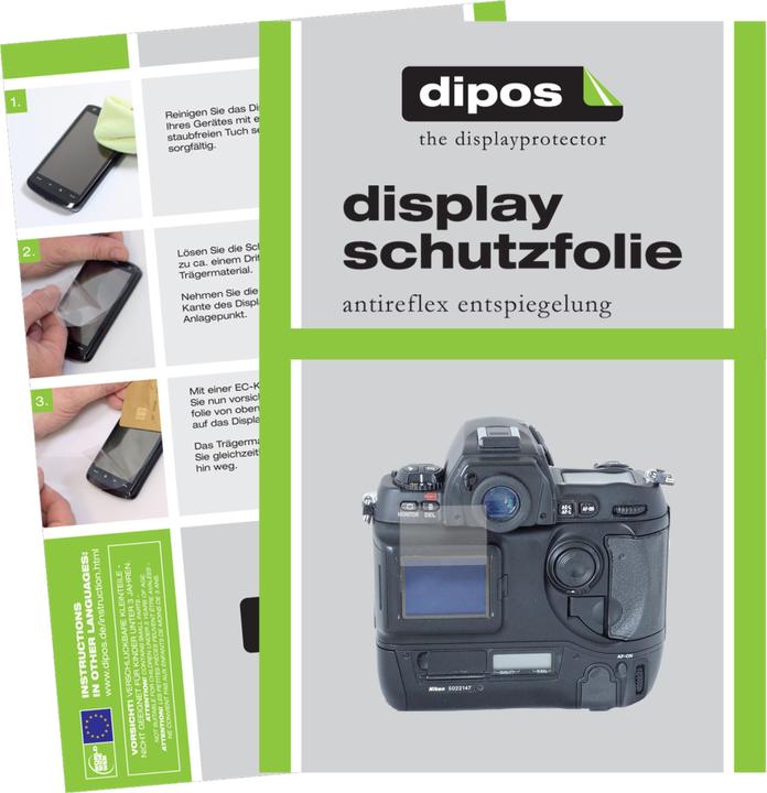 Produktbild Dipos Displayschutzfolie Antireflex (Displayschutz, Nikon D1)
