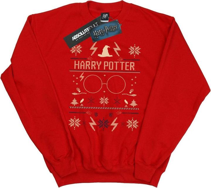 Christmas Pattern Sweatshirt