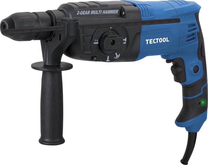 Produktbild Tectool SDS-PLUS Bohrhammer TRH 850 (230V - EU) - 850W, 1020/2300 U/MIN, 3J