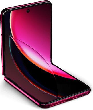 Actual product image TIM Motorola Razr 40 Ultra (256 GB, Viva Magenta, 6.89", Dual SIM, 12 Mpx, 5G)