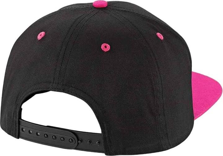 Immagine prodotto Beechfield Cappellino con Visiera Contrasto 5 Pannelli (Taglia unica)