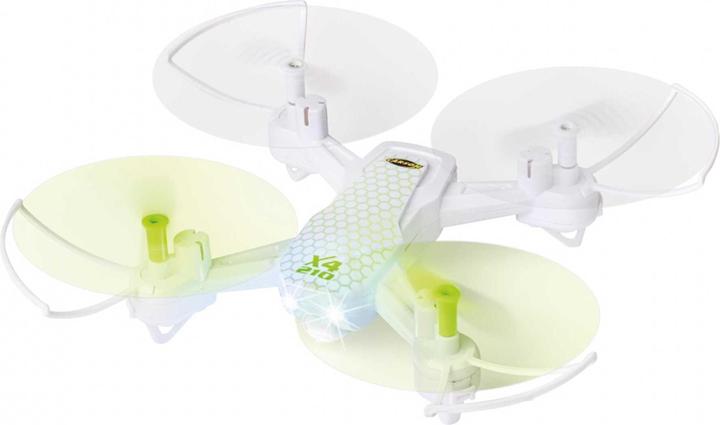 Actual product image Carson X4 Quadcopter 210 (9 min, 44 g)