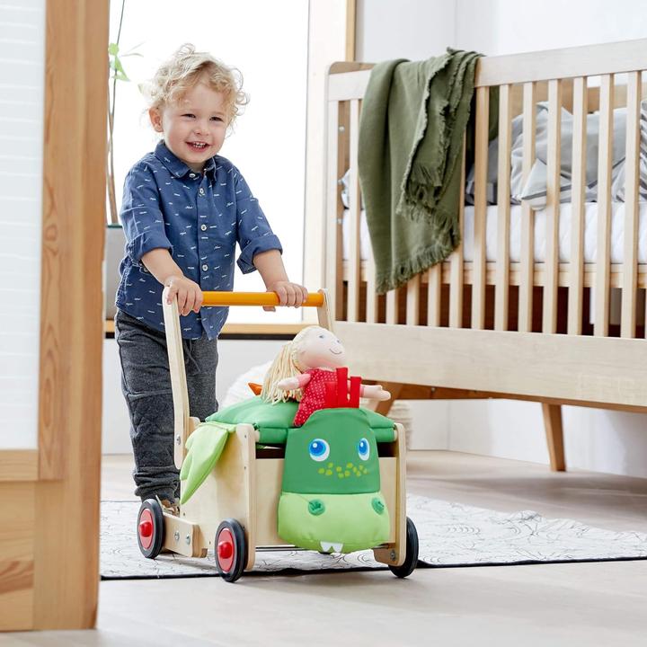 Produktbild Haba Loopwagen Drakenbox