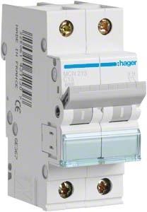 Actual product image Hager HAG MCN213 C13 Built-in automatic control 2p