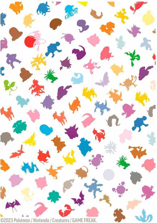 Actual product image Pokémon Covers