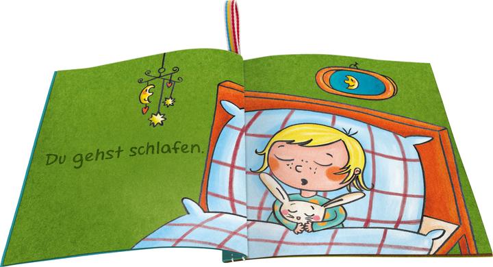 Image du produit Ravensburger Mon livre de câlins : Bonne nuit, tout le monde dort! (Allemand)