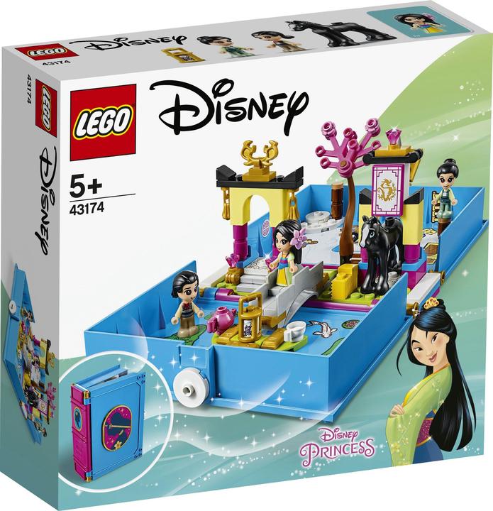 Produktbild LEGO Mulans Märchenbuch (43174, LEGO Disney)