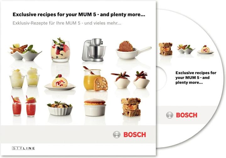 Produktbild Bosch Hausgeräte Mum 56340 (900 W)