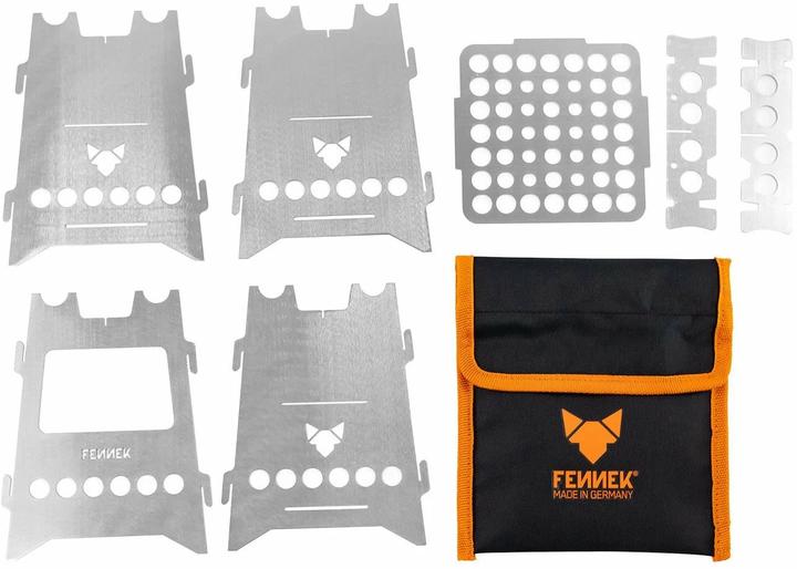 Produktbild Fennek Grill Campingkocher Hobo Premium, Edelstahl (12.20 cm)