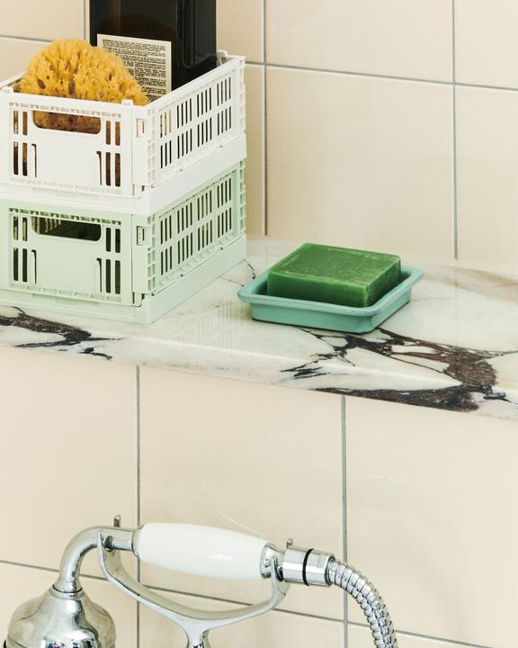Produktbild HAY Set of 2 Colour Crate Mini - Off White