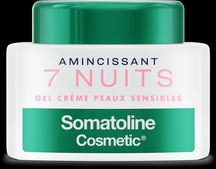Somatoline Figurpflege 7 Nächte Empfindliche Haut (Körpergel, 400 ml)