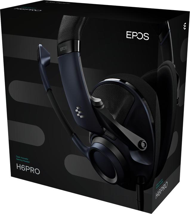 Actual product image EPOS H6PRO Open Acoustic (Cable)