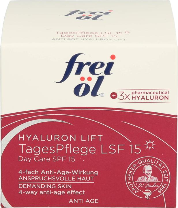Immagine prodotto Frei Öl Olio Libero Antiage Tag Lsf15 (50 ml, Crema da giorno)