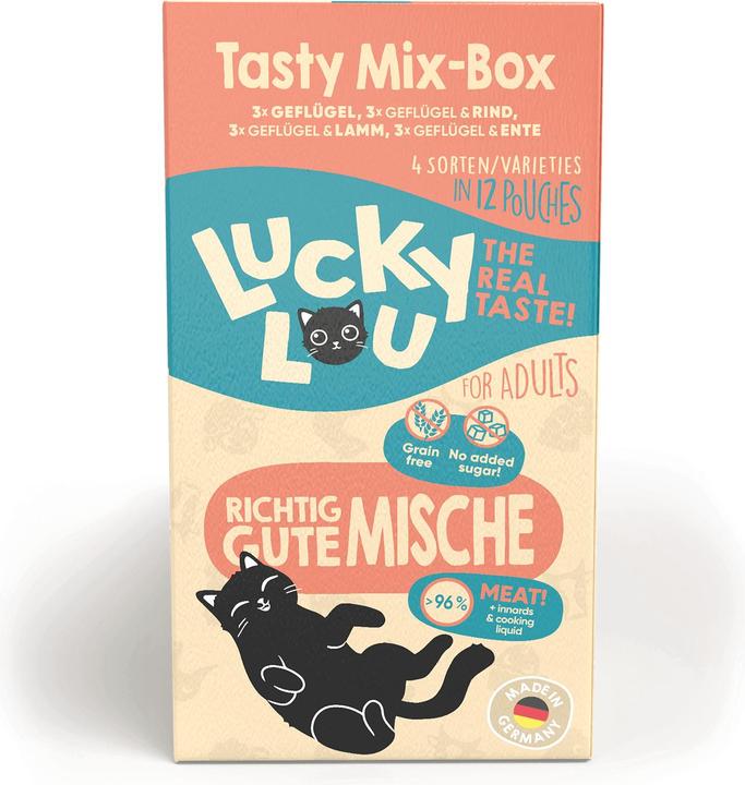 Image du produit Lucky Lou Tasty-Mix (Senior, Adulte, 12 pcs, 1500 g)