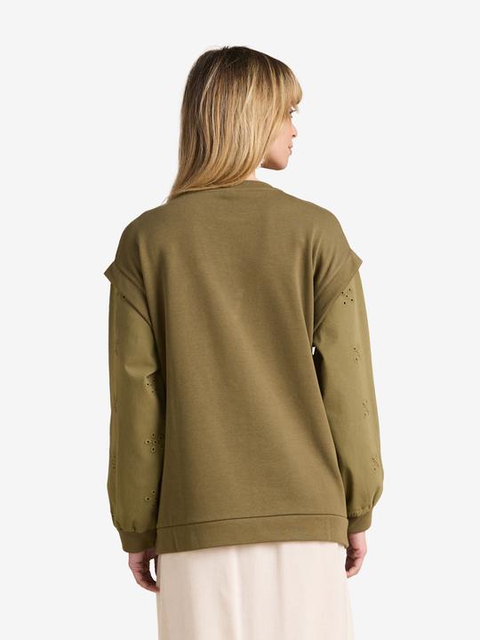 Produktbild Envie de Fraise Umstands-Sweatshirt mit Materialmix (42)