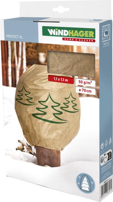 Produktbild Windhager Wintervlieshauben